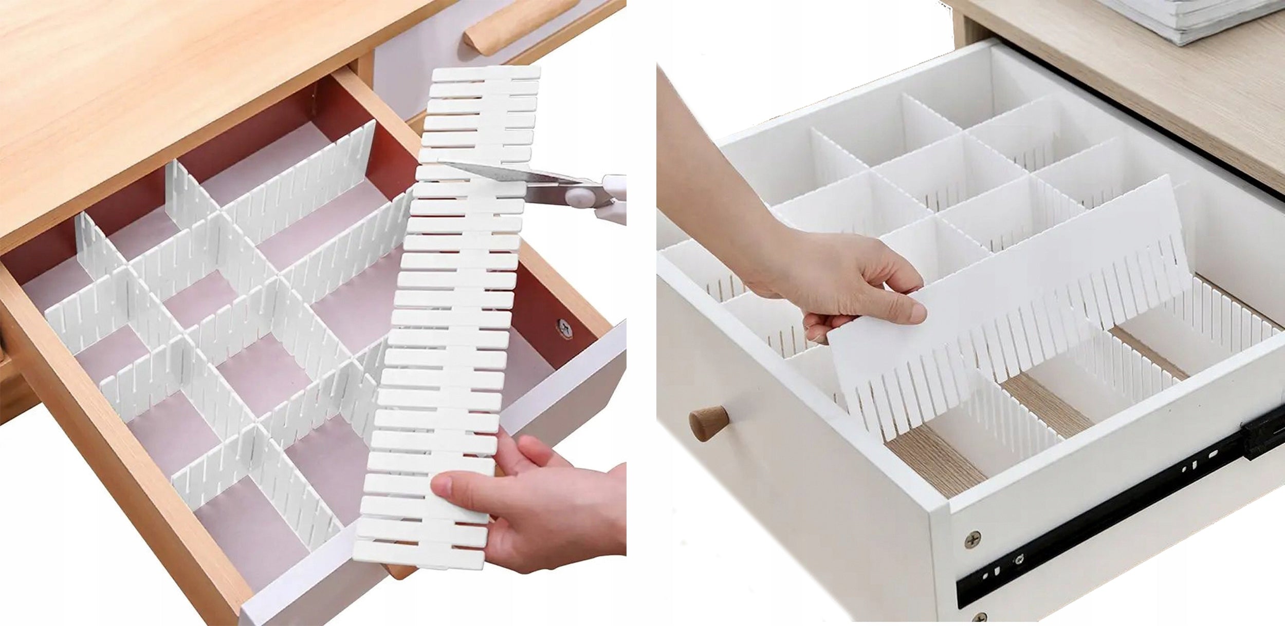COMPARTMENT ORGANIZER DRAWER Separator Drawer Divider Manufacturer code ORGANIZER DZIELNIK SZUFLAD