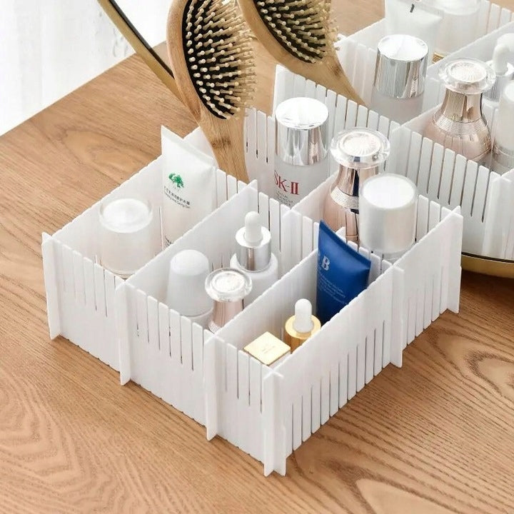 COMPARTMENT ORGANIZER DRAWER Separator Drawer Divider Packaging status original