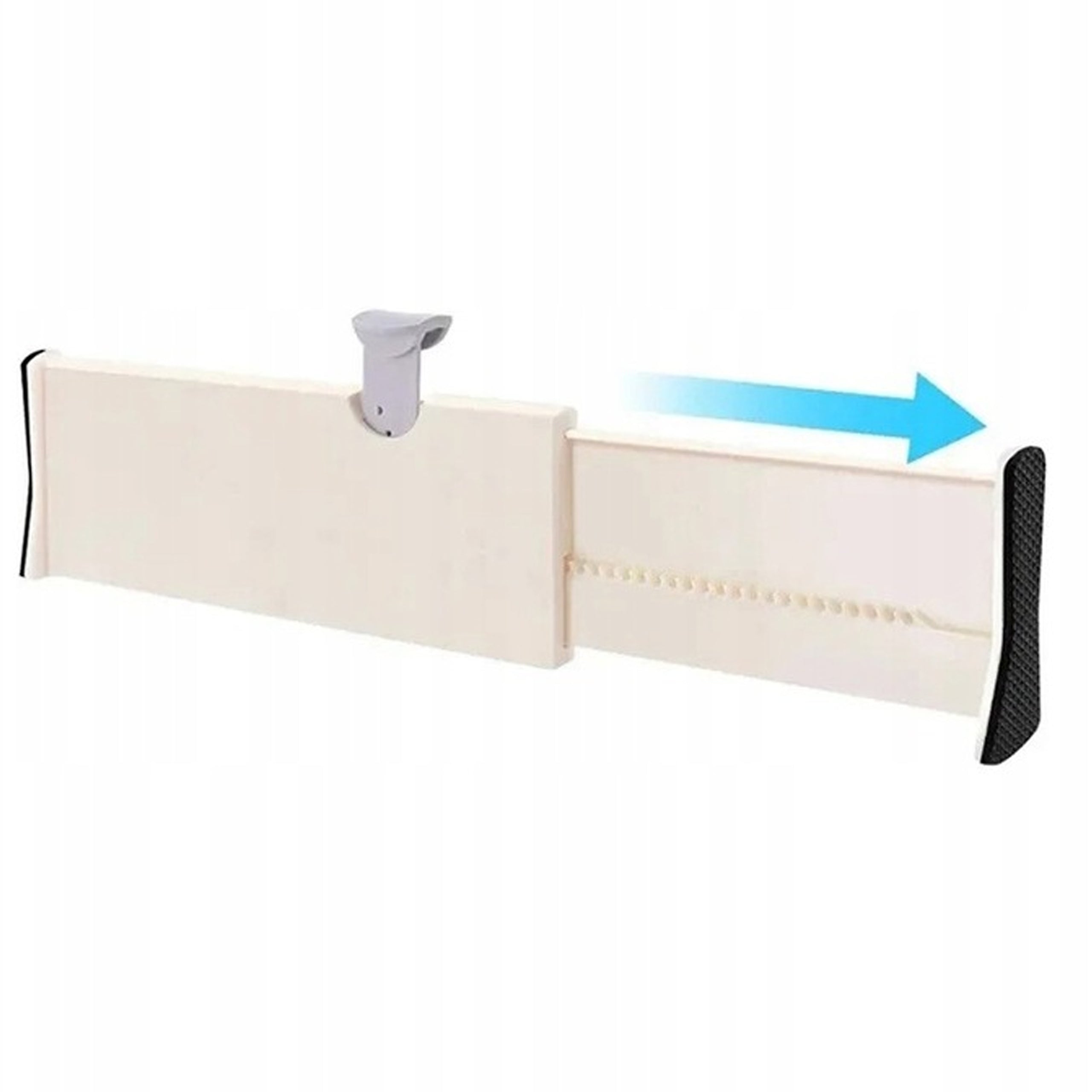 COMPARTMENTS FOR DRAWERS DIVIDERS ORGANIZER SET OF 4 WHITE SEPARATORS Brand Pixel