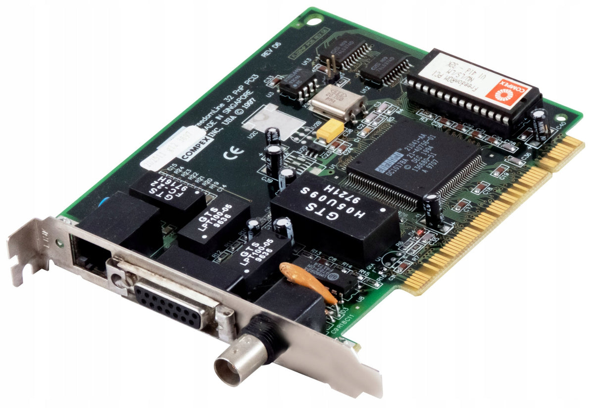 COMPEX FREEDOMLINE FL32PnP-PCI3 BNC PCI Manufacturer Compex