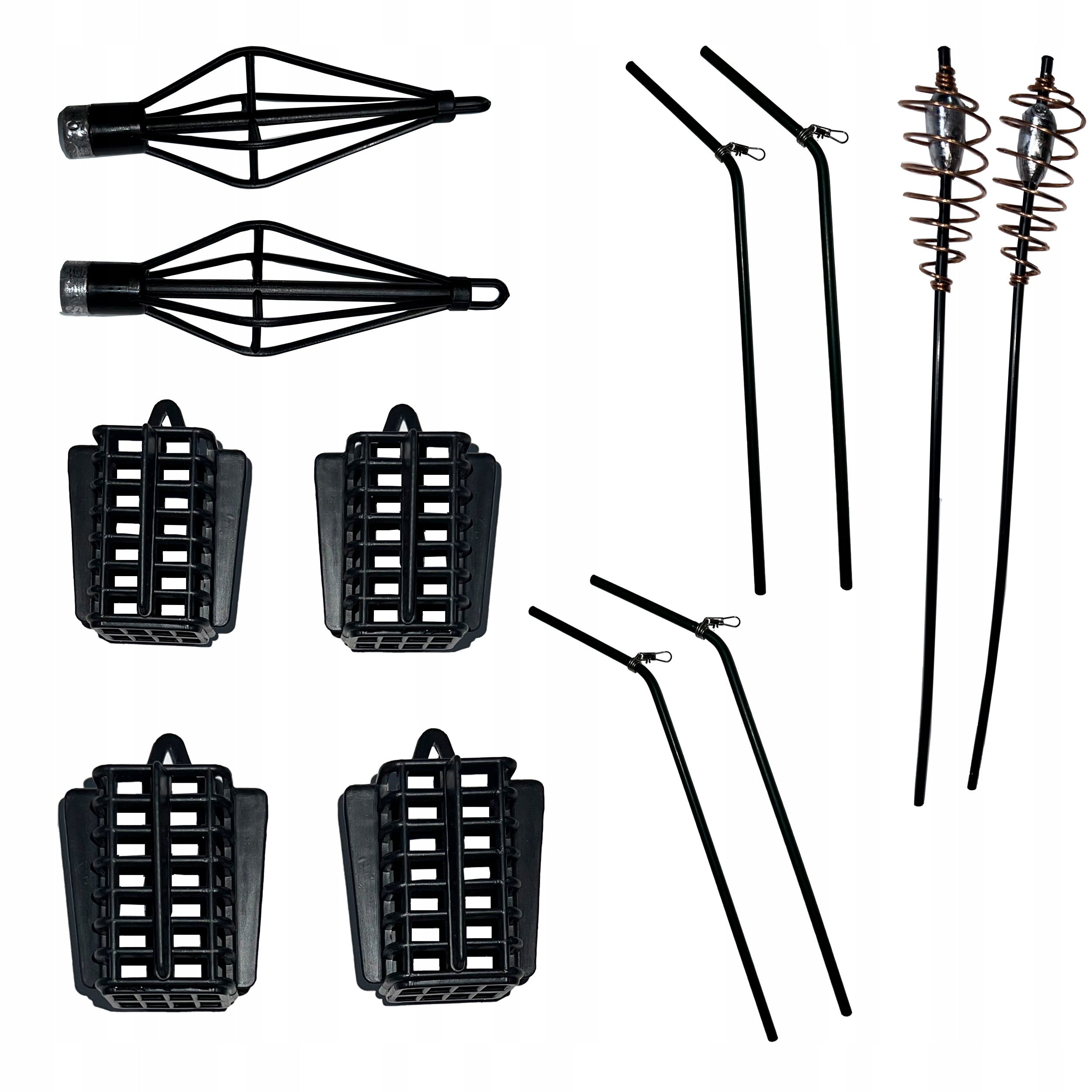 COMPLETE FISHING SET 2x FEEDER, FREE GEAR Reels, Rich Equipment Number of items in the set 40