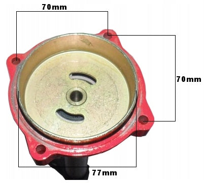 COMPLETE LAGA FOR COMBUSTION SCYTHE PIPE TRANSMISSION 26MM 9 CUTTERS Kind other