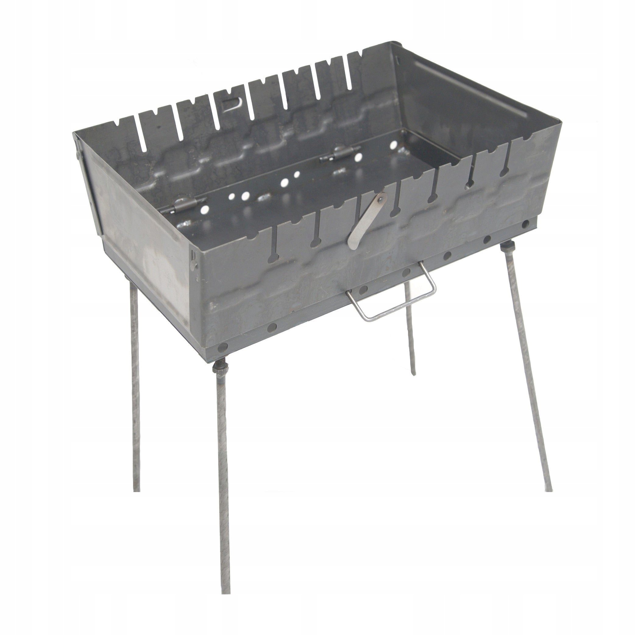 COMPLETE MANGAL + 8 pcs SHAMPOO + COVERS METAL 2MM M8K Grill height 56 cm