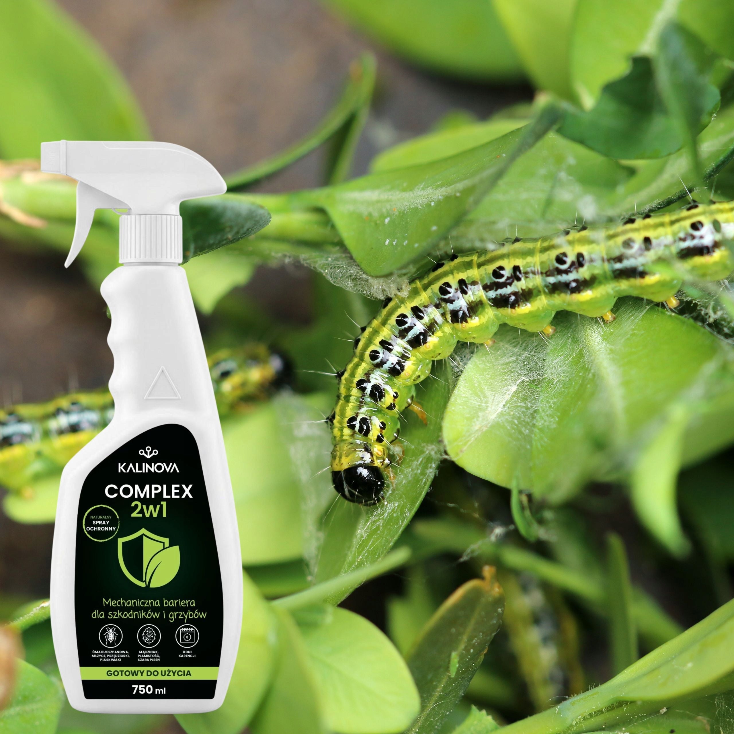 COMPLEX 2in1 Insecticide Spray Fungicidal Pests Aphid Diseases Manufacturer KALINOVA