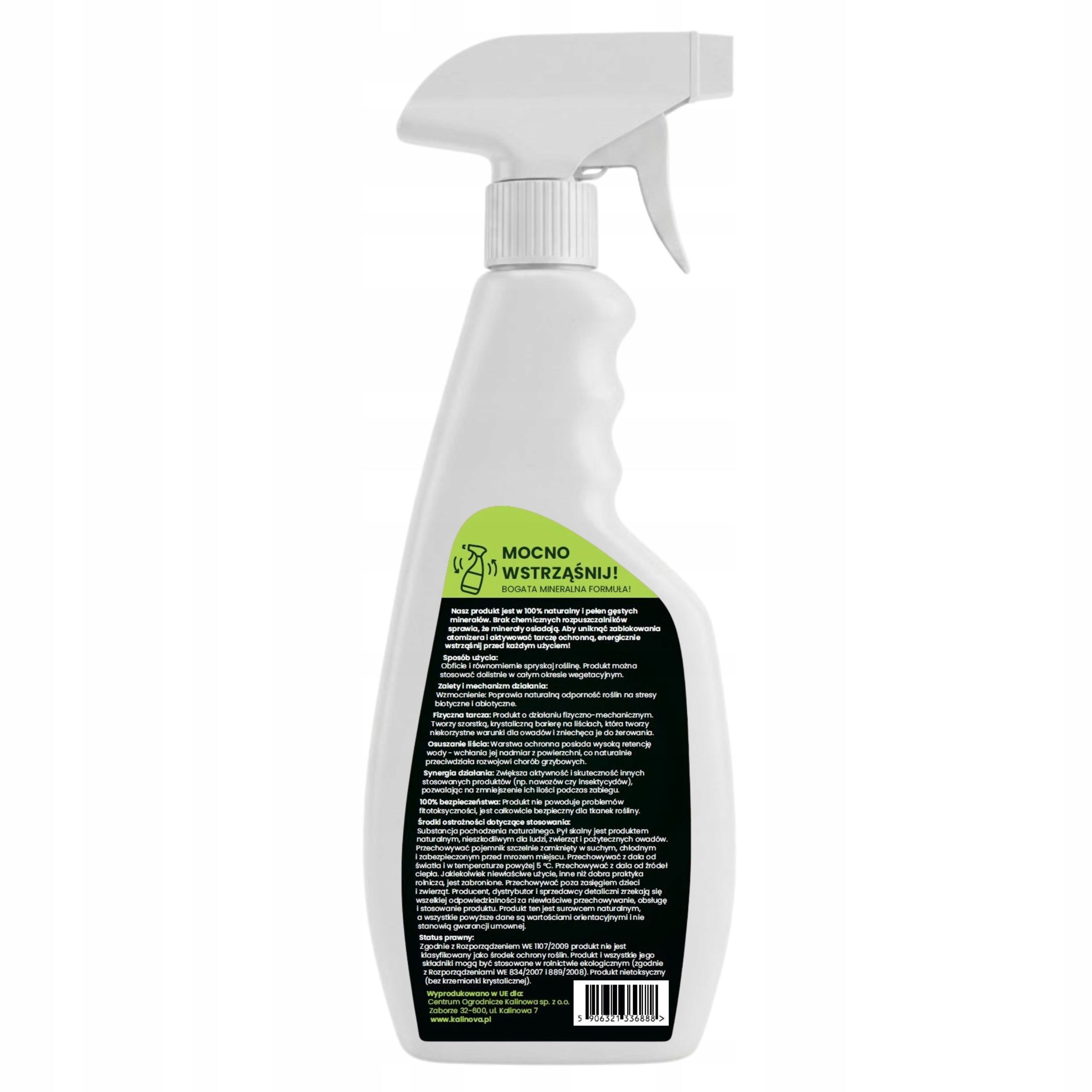 COMPLEX 2in1 Insecticide Spray Fungicidal Pests Aphid Diseases Manufacturer code Complex 2w1 750ml Kalinova