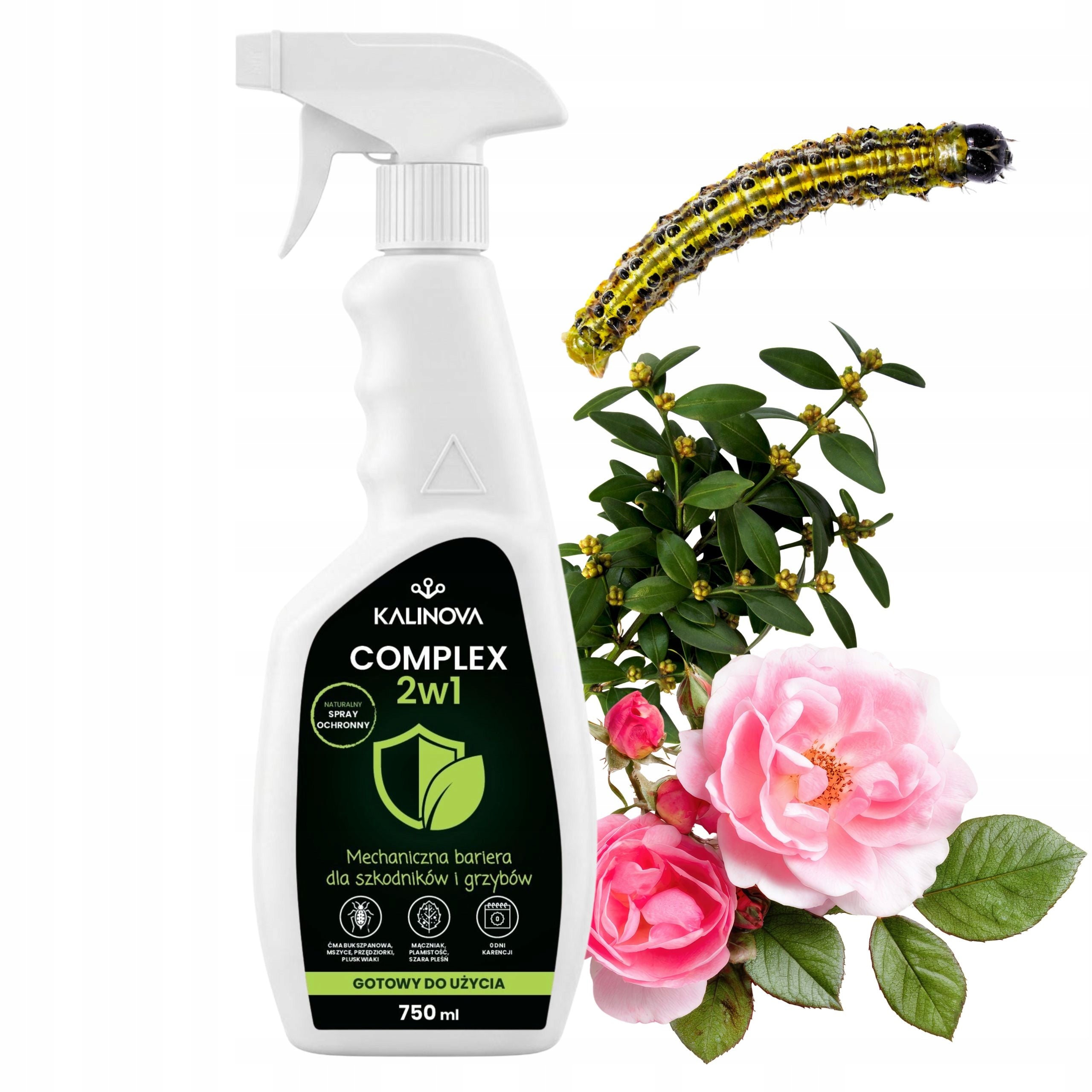 COMPLEX 2in1 Insecticide Spray Fungicidal Pests Aphid Diseases