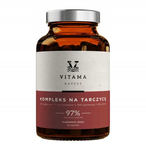 COMPLEX ON THE THYROID GLAND IODINE STRENGTHEN IMMUNITY 60 KAPS VITAMA NATURE