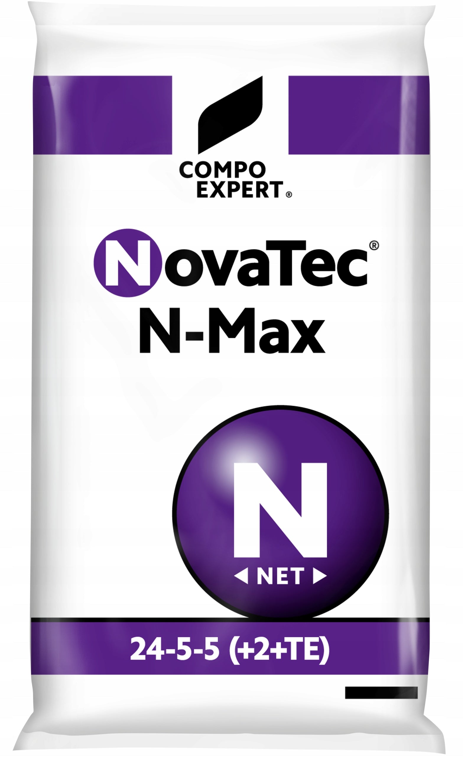 COMPO EXPERT LAWN GRASS FERTILIZER NITROGEN NOVATEC N-MAX 25 KG