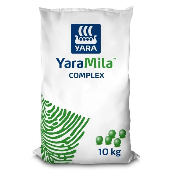COMPOUND FERTILISER YARA YARAMILA COMPLEX CHLORIDE-FREE GRANULES 10 KG