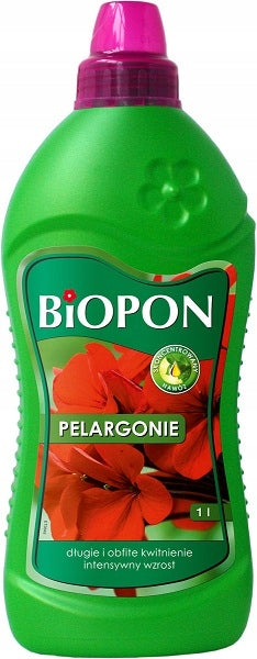 COMPOUND FERTILIZER FOR PLANT GERANIUMS INTENSIVE GROWTH LIQUID 1L