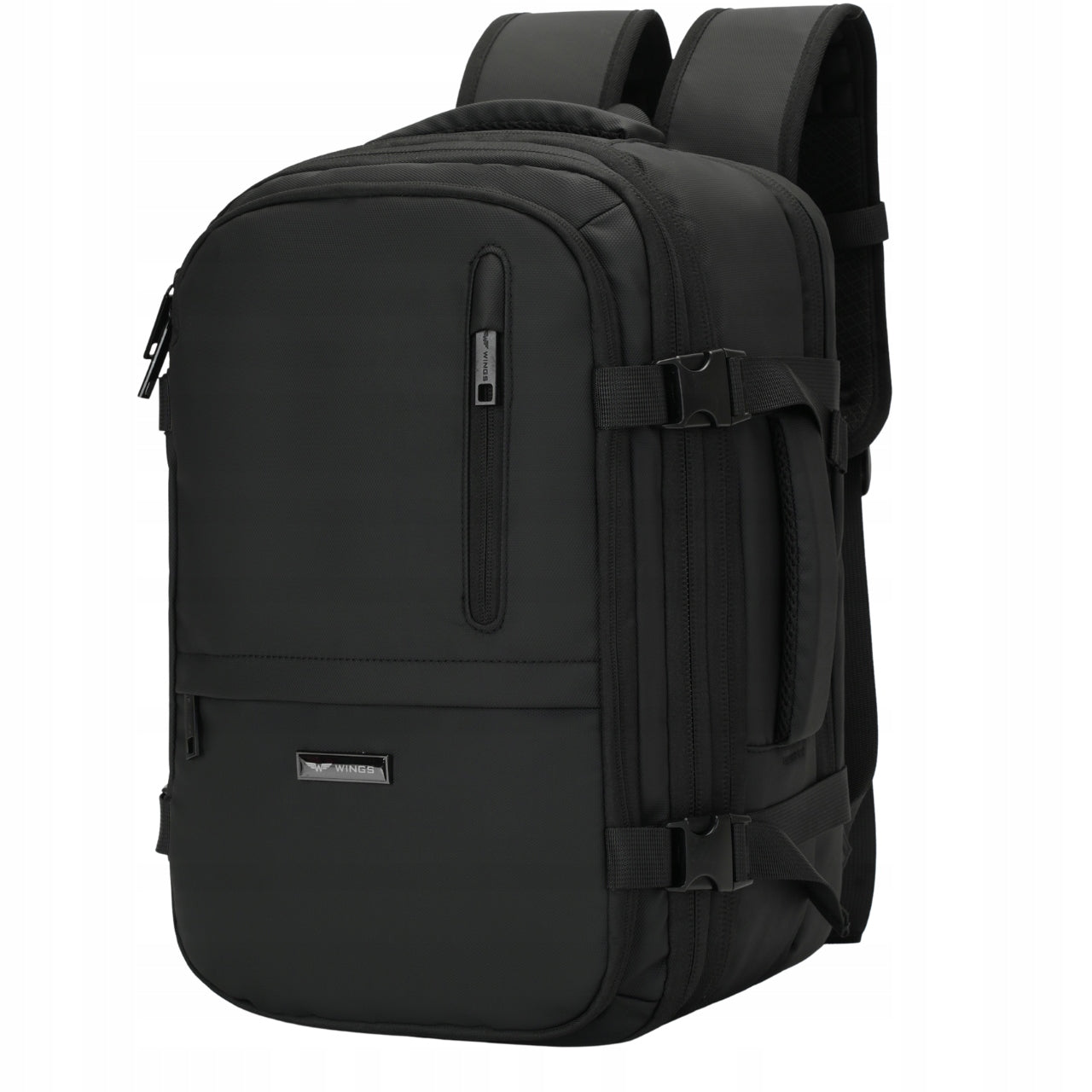 COMPRESA Vacuum Backpack with Pump Ergonomic Functional Travel Luggage Brand Wings
