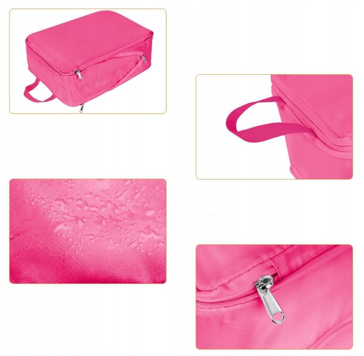 COMPRESSION BAGS LUGGAGE ORGANIZERS SUITCASES STRONG 4 PCS EAN (GTIN) 4016491316618