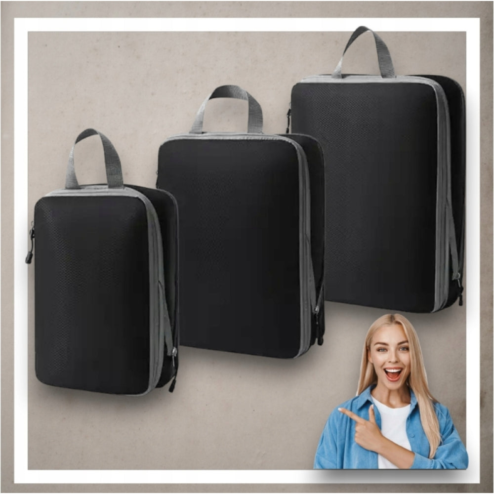 COMPRESSION ORGANIZER FOR PACKING SUITCASES TRAVEL BAGS LIGHT Brand no brand