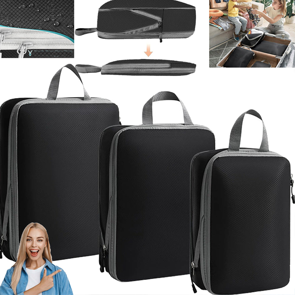 COMPRESSION ORGANIZER FOR PACKING SUITCASES TRAVEL BAGS LIGHT