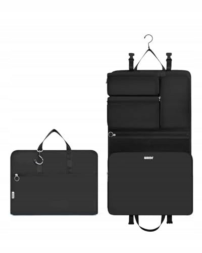 COMPRESSION ORGANIZER FOR SUITCASE SET OF CUBES FOR TRAVELING HOME Color black