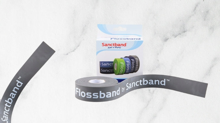 COMPRESSION RUBBER FLOSS BAND SANCTBAND 2M TAPE EAN (GTIN) 9555514005146