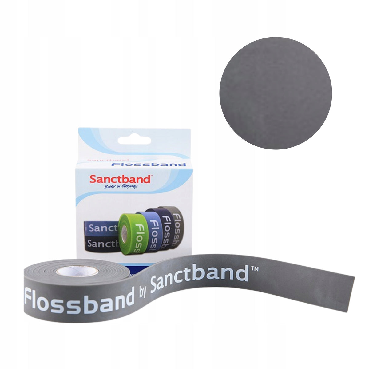 COMPRESSION RUBBER FLOSS BAND SANCTBAND 2M TAPE