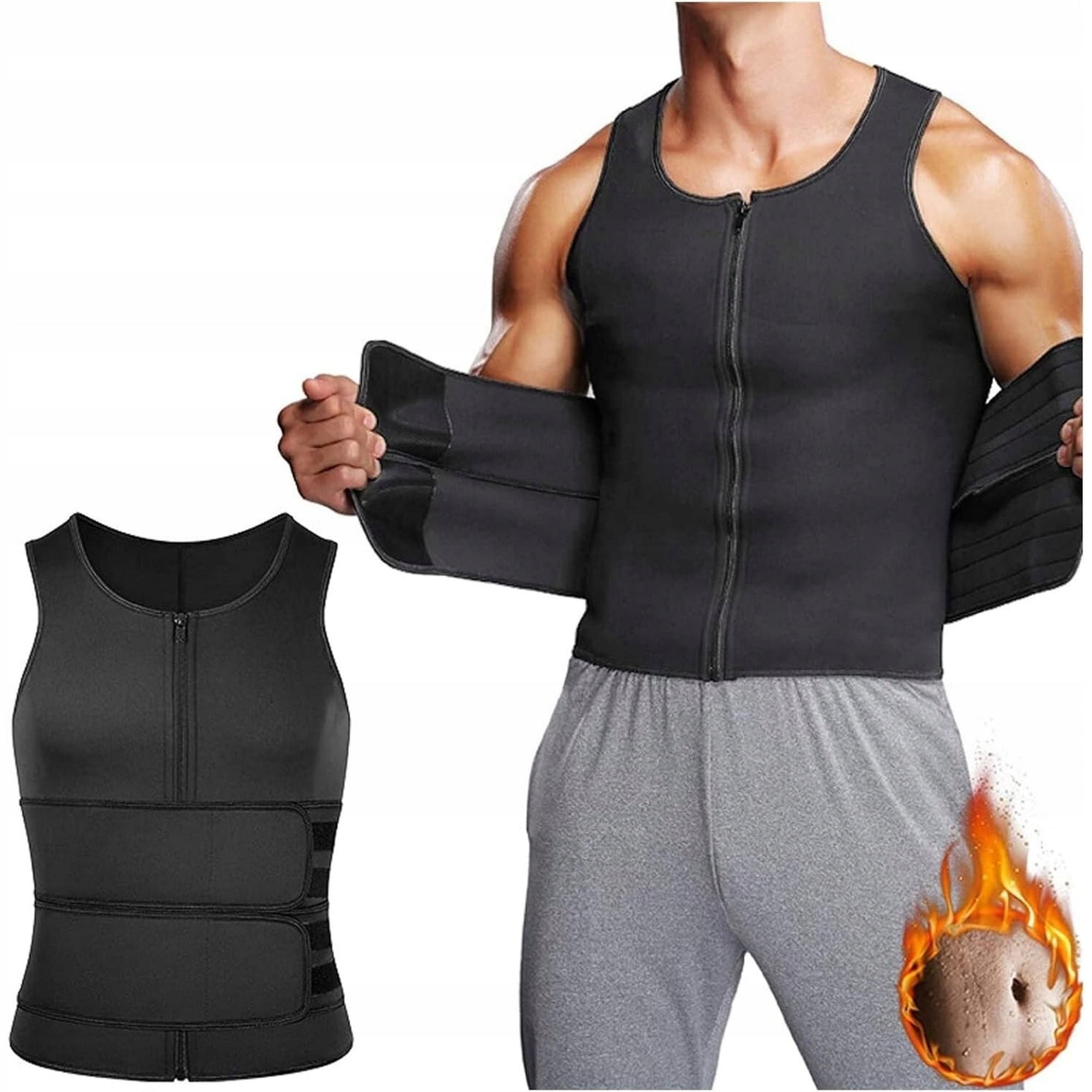 COMPRESSION SLIMMING WAIST CORSET WITH VELCRO, 2XL Manufacturer code 3831127624616
