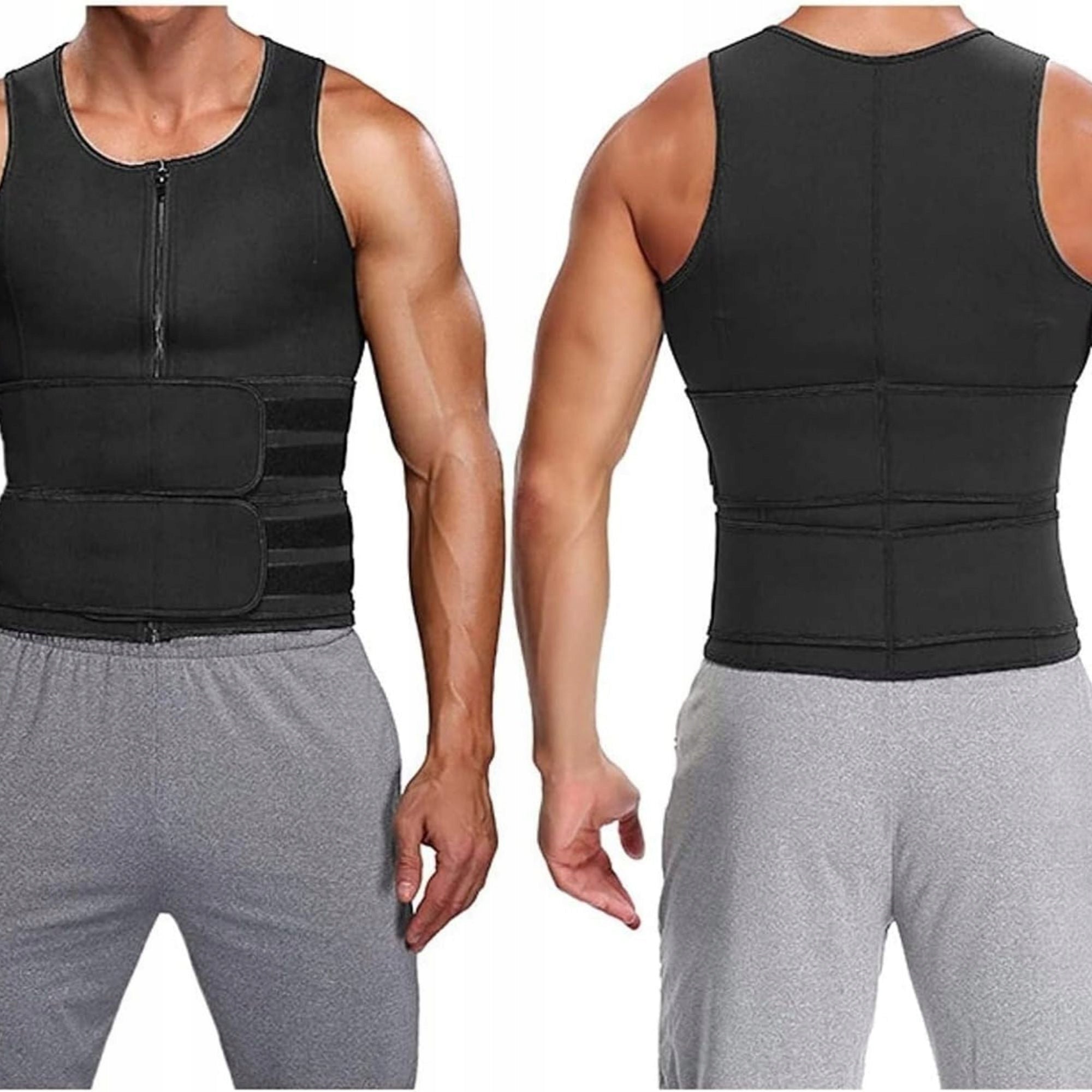 COMPRESSION SLIMMING WAIST CORSET WITH VELCRO, 2XL Packaging status original