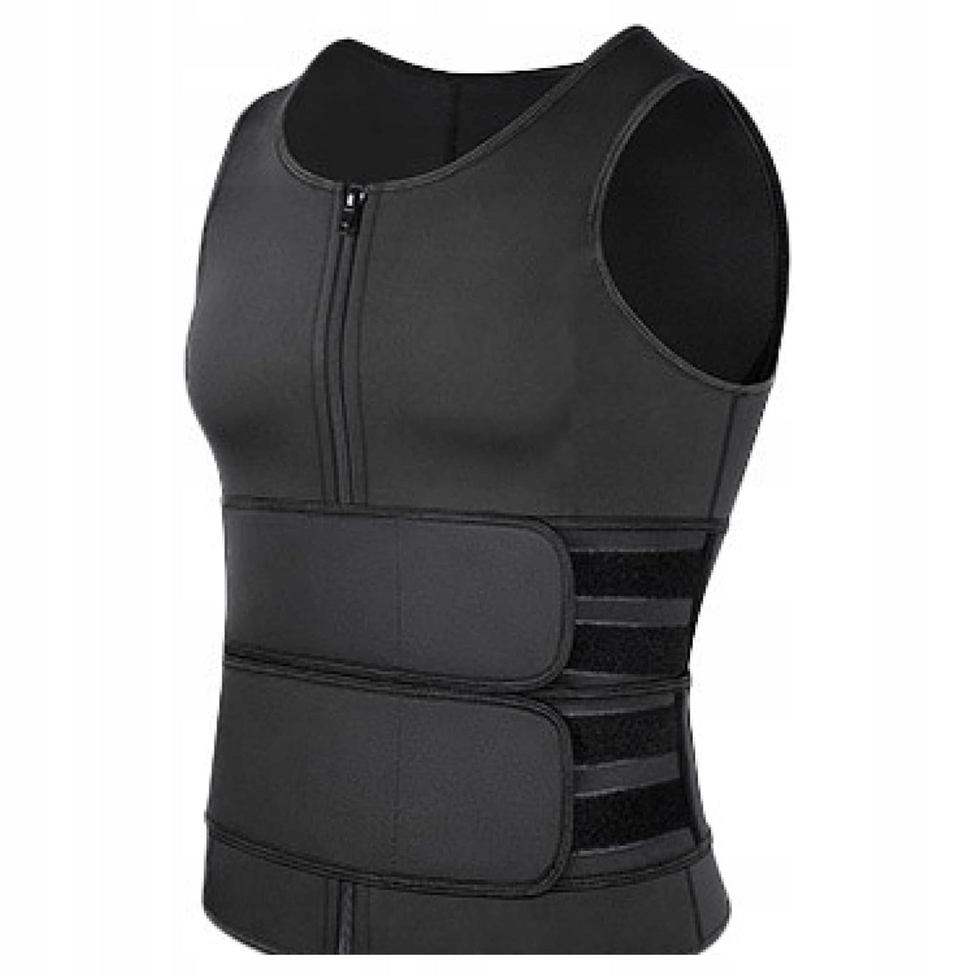 COMPRESSION SLIMMING WAIST CORSET WITH VELCRO, 2XL