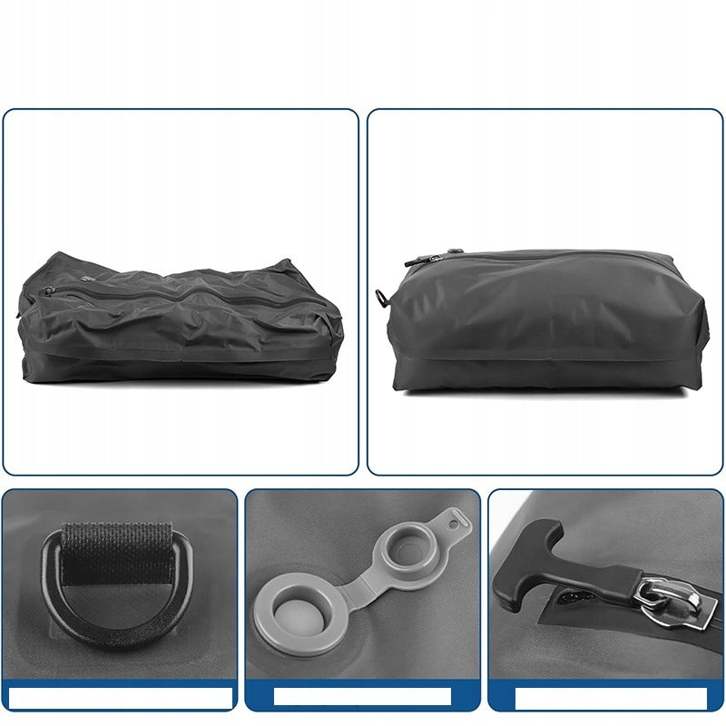 COMPRESSION VACUUM BAG FOR CLOTHES FOR BACKPACK LUGGAGE WATERPROOF LARGE Kind organizer