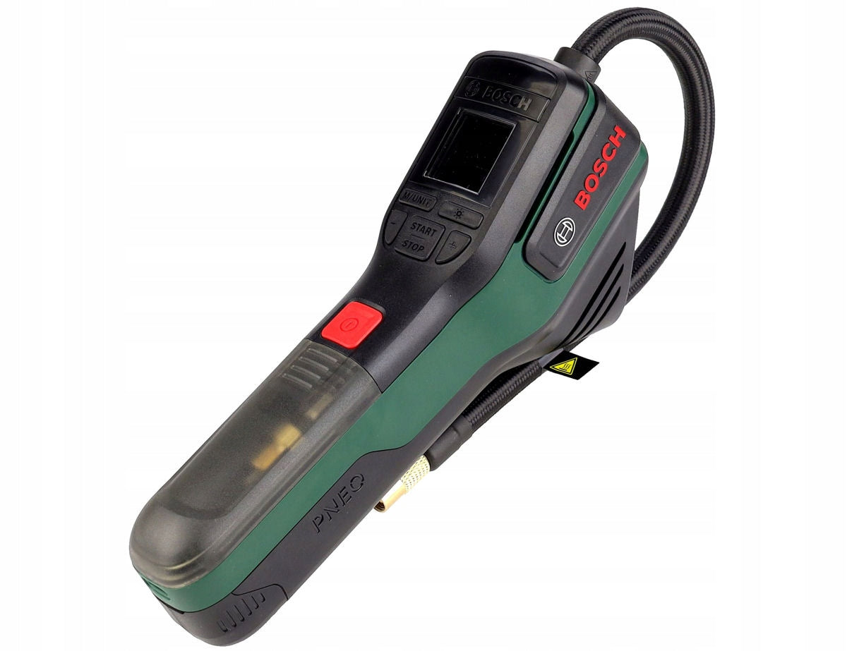 COMPRESSOR BATTERY PUMP 4,0V PNEO BOSCH + TIPS + BICYCLE BAG Manufacturer code 0603947501