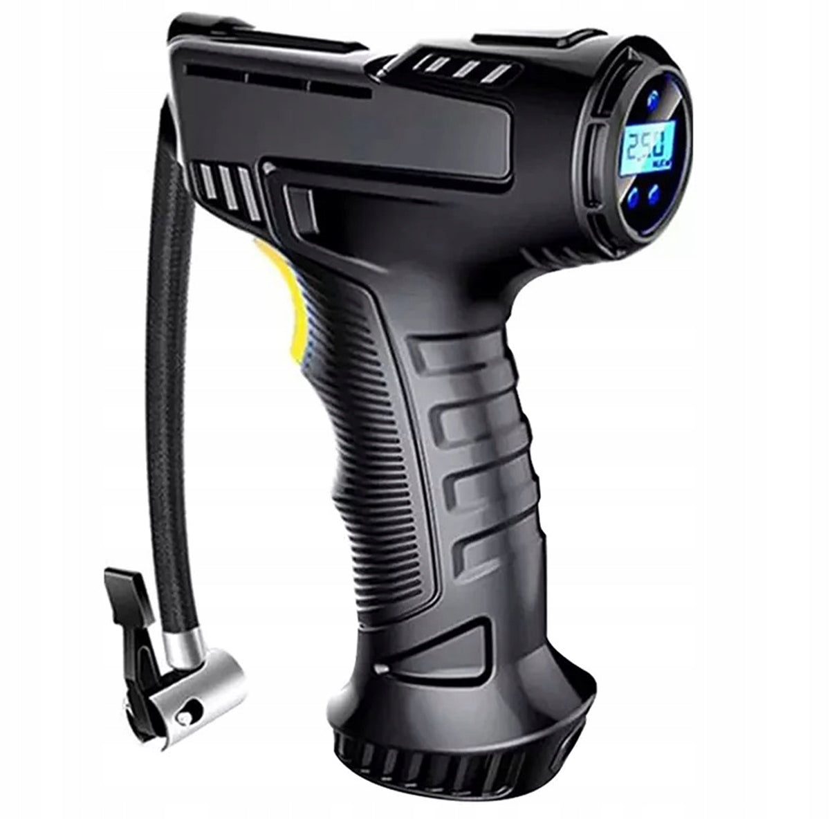 COMPRESSOR CORDLESS PUMP FOR CAR BIKE MATTRESS Brand Pronett