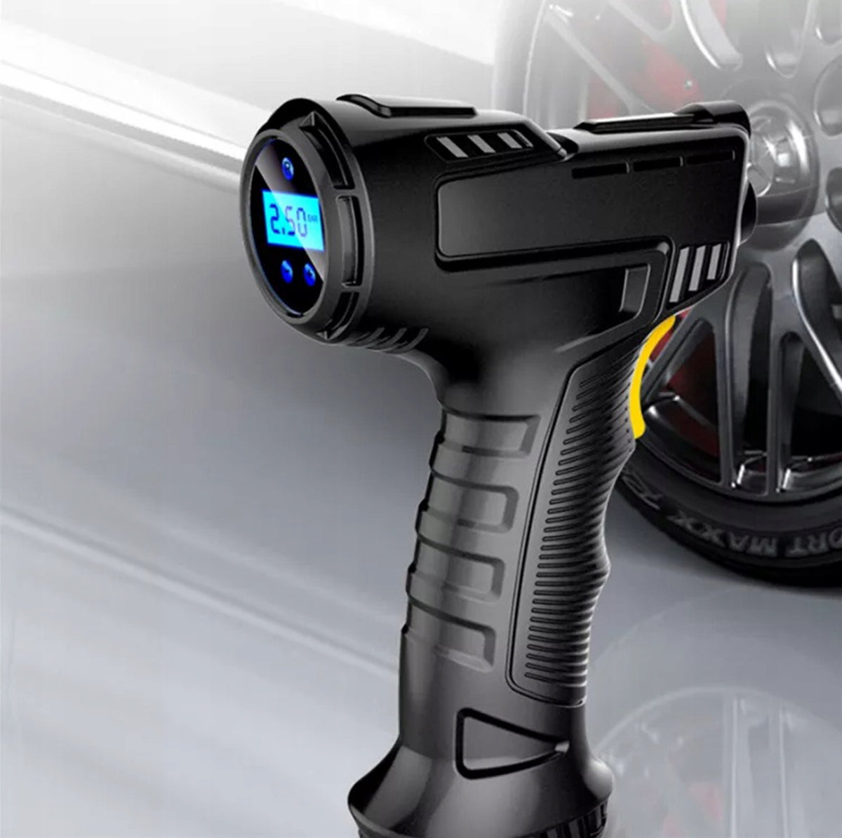 COMPRESSOR CORDLESS PUMP FOR CAR BIKE MATTRESS Manufacturer code XJ4365