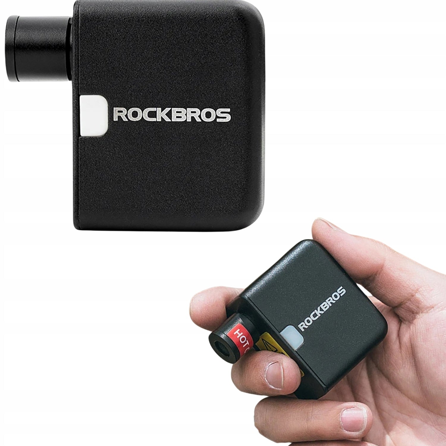 COMPRESSOR ELECTRIC BICYCLE PUMP POWERFUL 100PSI PORTABLE USB-C ROCKBROS
