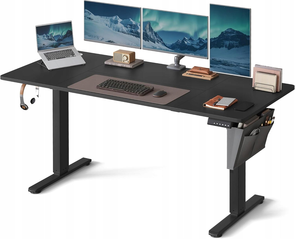 COMPUTER DESK COMPUTER TABLE ELECTRIC HEIGHT ADJUSTMENT