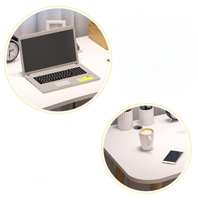 COMPUTER DESK FOR HOME OFFICE DRAWERS WHITE TABLE 100 CM LOFT BOOKCASE Manufacturer code STYLOWE BIURKO DO DOMU I BIURA