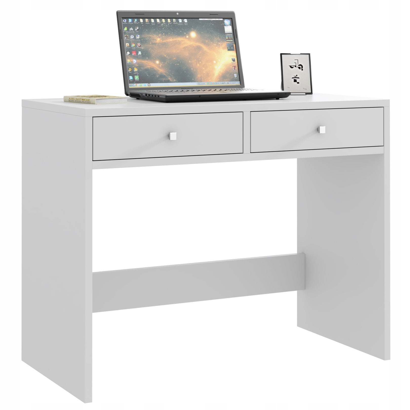 COMPUTER DESK FOR LAPTOP MEGA 2 WHITE
