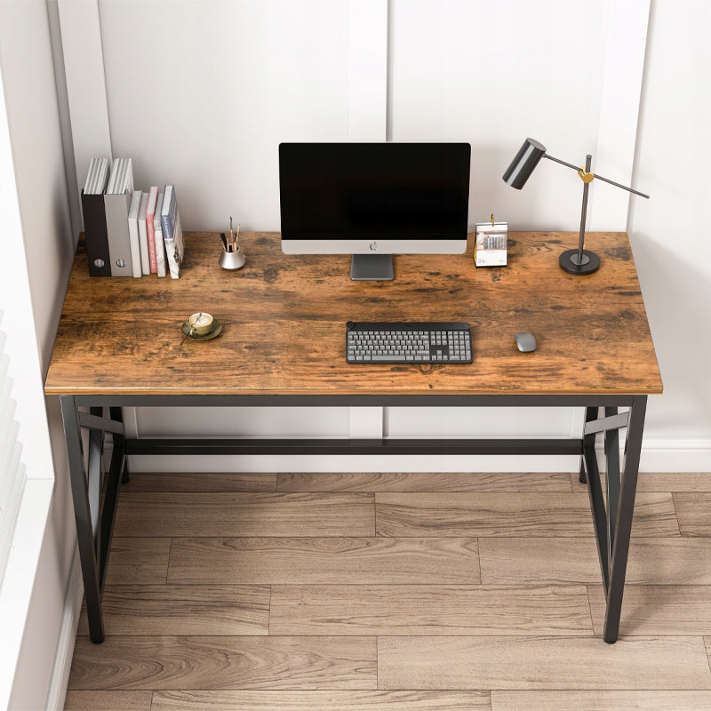 COMPUTER DESK INDUSTRIAL TABLE RUSTIC BRONZE METAL LOFT FRAME Manufacturer code 1015422