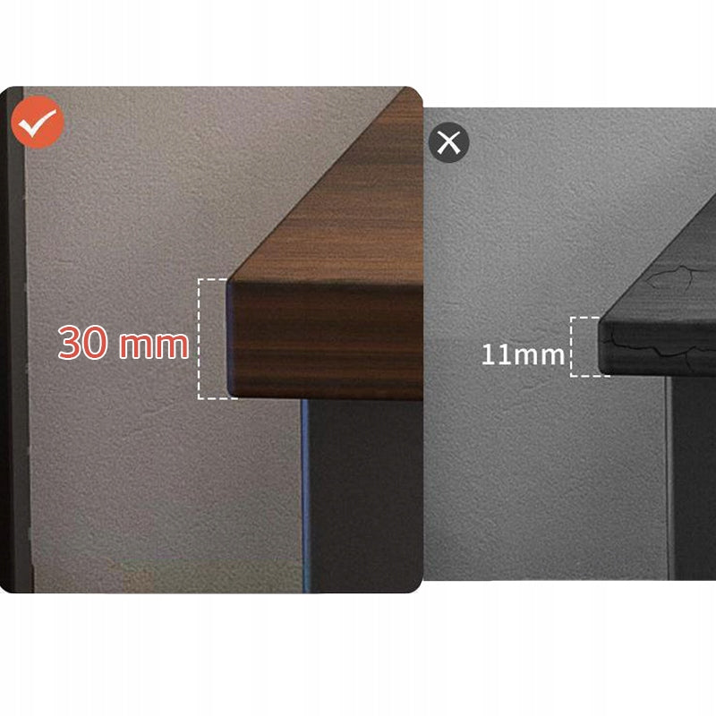 COMPUTER DESK MODERN DARK BEECH LOFT INDUSTRIAL 120 CM GAMING Manufacturer code BIURKO GAMINGOWE KOMPUTEROWE