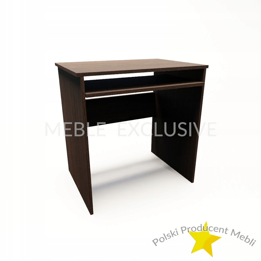 COMPUTER DESK TABLE WENGE PLATE 18 mm