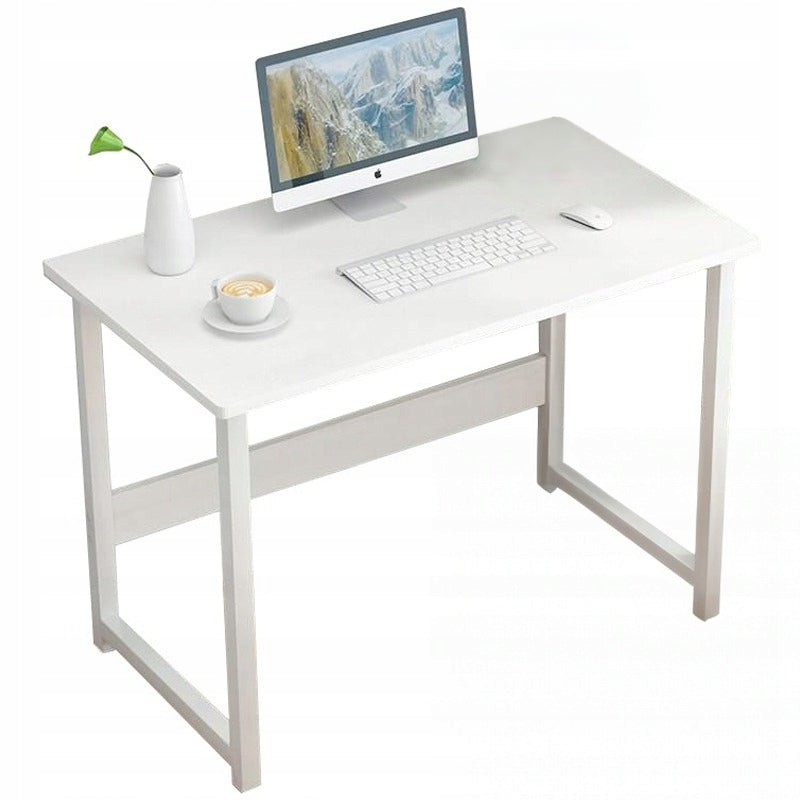 COMPUTER DESK WHITE LOFT TABLE FOR LAPTOP SCANDINAVIAN COMPUTER 80 CM