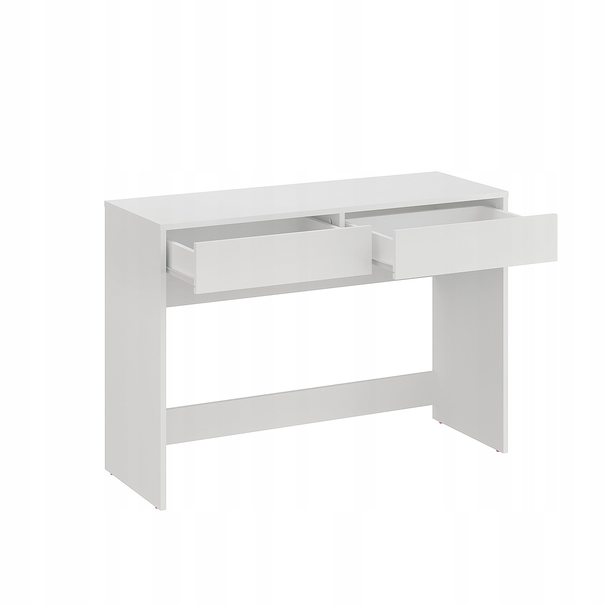 COMPUTER DESK WHITE MODERN YOUTH WITH DRAWERS 110 cm – KOMTO EAN (GTIN) 4745090673128