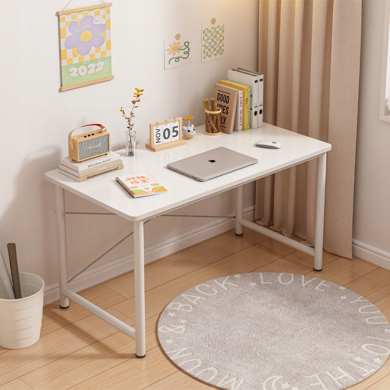 COMPUTER DESK YOUTH TABLE WHITE MODERN LOFT LARGE 100 CM EAN (GTIN) 5904890438491