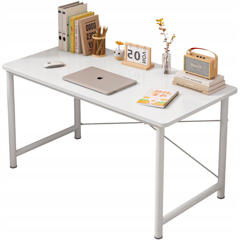 COMPUTER DESK YOUTH TABLE WHITE MODERN LOFT LARGE 100 CM