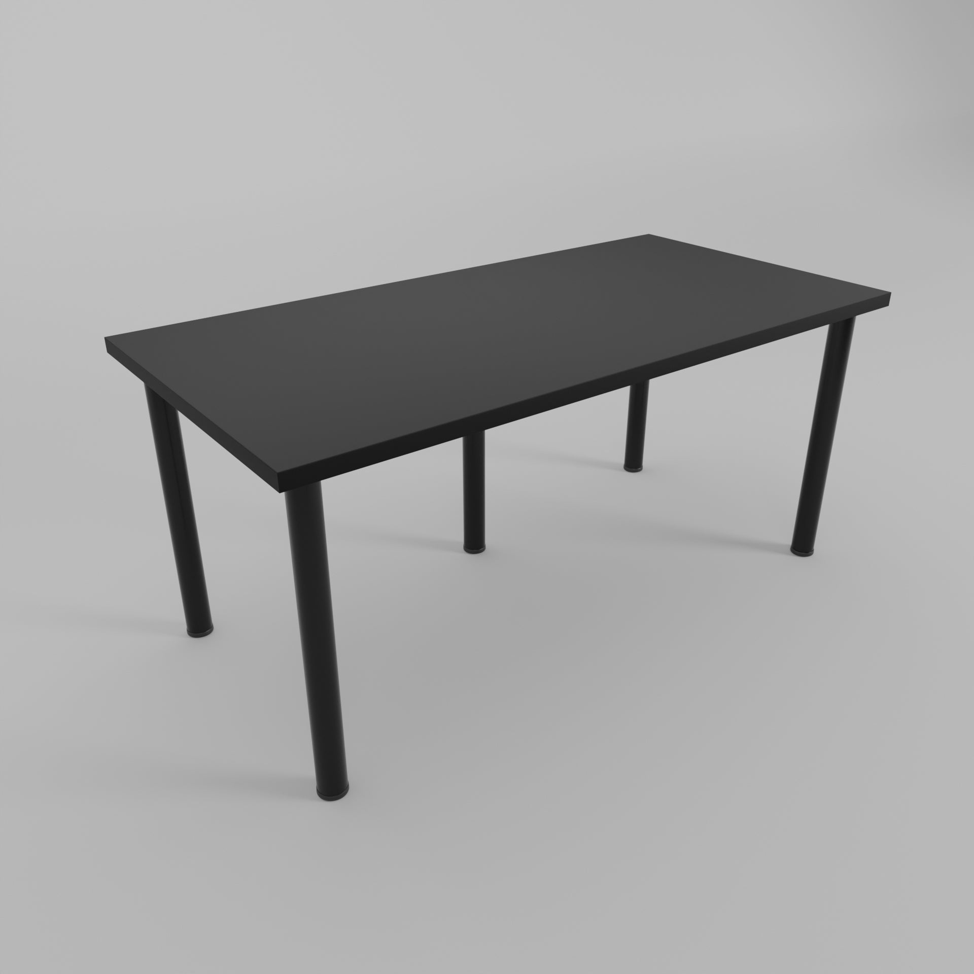 COMPUTER GAMING DESK 160x80 BLACK TABLE LARGE MANUFACTURER MARCO GAME EAN (GTIN) 5905141746747