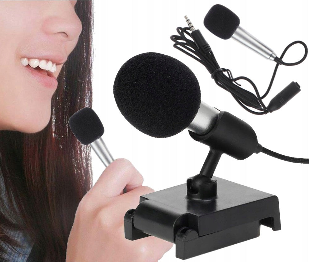 COMPUTER MICROPHONE COMPUTER SKYPE TRIPOD MINI