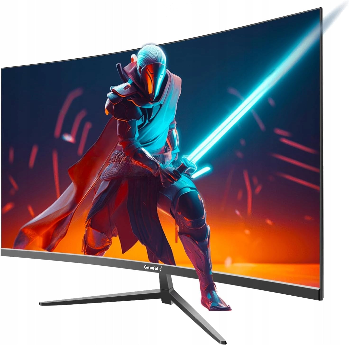COMPUTER MONITOR GAWFOLK GF320E SCREEN 32'' HDMI DISPLAYPORT GAMING PRO Packaging status original