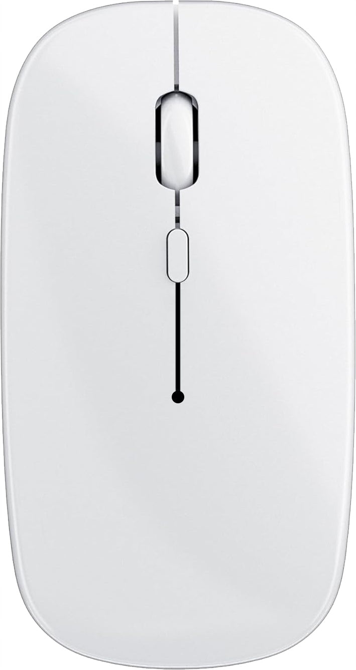 COMPUTER MOUSE NANO WIRELESS BLUETOOTH SILENT OPTICAL MOUSE WHITE Packaging status original