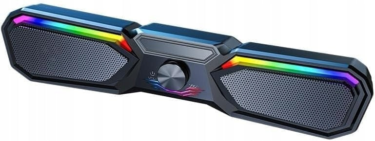 COMPUTER SPEAKERS BLUETOOTH 5.0 USB LIGHT RGB