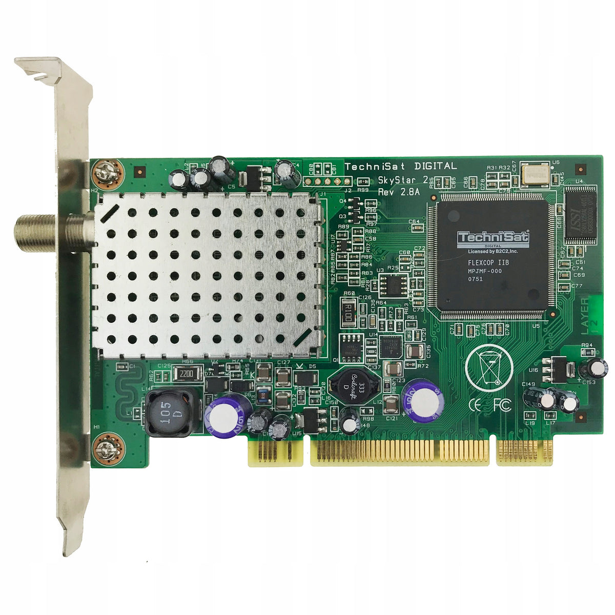 COMPUTER TV CARD TECHNISAT DIGITAL SKYSTAR-2 DVB-S