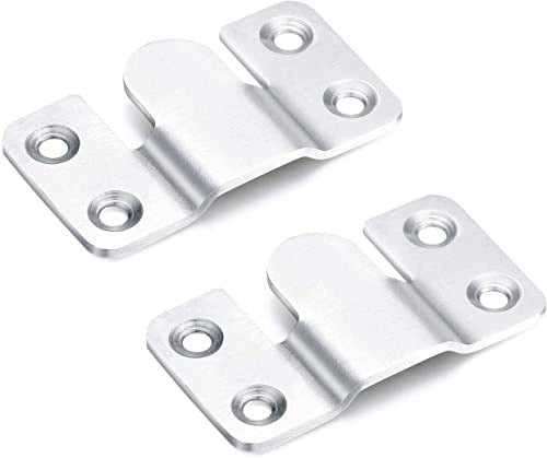 CONCEALED STEEL BRACKETS FOR FRAME PAINTINGS SET OF 6 PAIRS STEEL Manufacturer code Producent niezależny