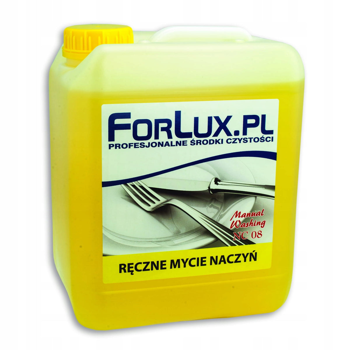 CONCENTRATE HAND DISHWASHING LIQUID NC508 LEMON 5L FORLUX