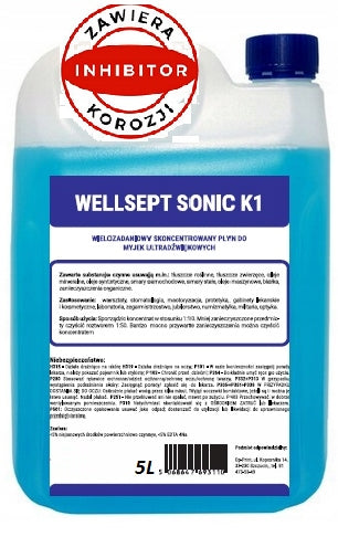 CONCENTRATE liquid for ultrasonic cleaner Ultra SONIC 5L Manufacturer code 5905999822129