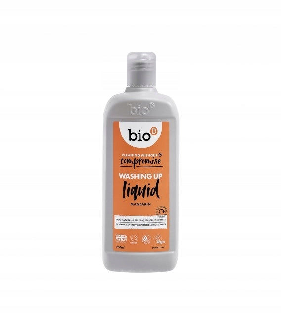 CONCENTRATED DISHWASHING LIQUID, MANDARIN, BIO-D Brand Bio-D