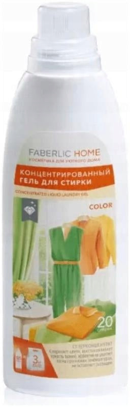 CONCENTRATED GEL FOR WASHING COLOURED FABRICS 500 ML 11843